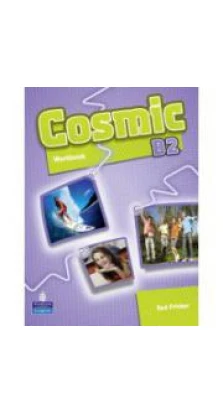 Cosmic B2 Global Workbook with Audio CD. Rod Fricker