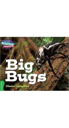 Big Bugs. Green Band. Claire Llewellyn