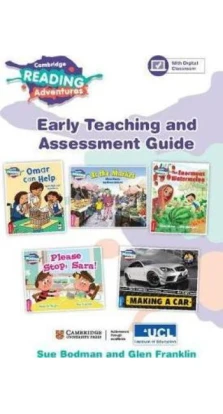 CRA Pink A to Blue Bands Early Teaching and Assessment Guide. Sue Bodman. Glen Franklin
