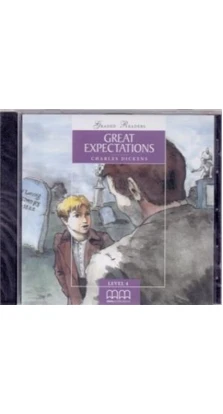 Great Expectations. Audio CD. Level 4. Чарльз Диккенс (Charles Dickens)
