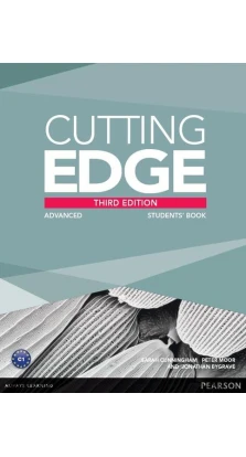 Cutting Edge  3rd Edition Advanced SB with Class Audio & Video DVD. Сара Каннингем (Sarah Cunningham). Питер Мур (Peter Moor). Jonathan Bygrave