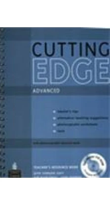 Cutting Edge. Advanced. Teacher's Resource Book (+ 1 CD). Сара Каннінгем (Sarah Cunningham)