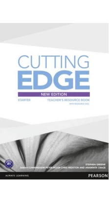 Cutting Edge: Starter Teacher's Book and Teacher's Resource Disk Pack. Араминта Крейс