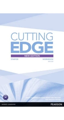 Cutting Edge Starter Workbook with Key