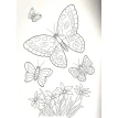 Цветы и бабочки. Т. Коваль. Фото 3