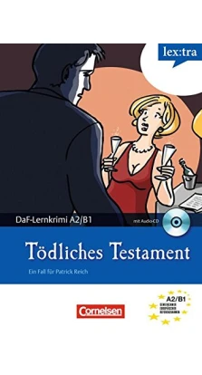 DaF-Krimis:Todliches Testament A2/B1 mit Audio CD. Patrick Reich
