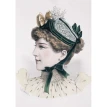 Набір листівок. Дамські капелюшки. 1891. Фото 3