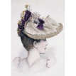 Набір листівок. Дамські капелюшки. 1891. Фото 4