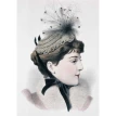 Набір листівок. Дамські капелюшки. 1891. Фото 8