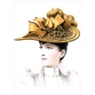 Набір листівок. Дамські капелюшки. 1891. Фото 9