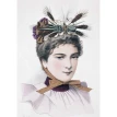 Набор открыток. Дамские шляпки.1894. Фото 2