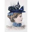 Набор открыток. Дамские шляпки.1894. Фото 3