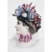 Набор открыток. Дамские шляпки.1894. Фото 5
