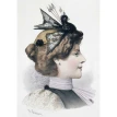 Набор открыток. Дамские шляпки.1894. Фото 6
