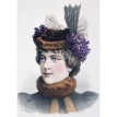 Набор открыток. Дамские шляпки.1894. Фото 7