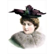 Набор открыток. Дамские шляпки.1894. Фото 10