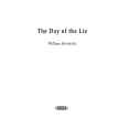 The Day of the Lie. William Brodrick. Фото 3