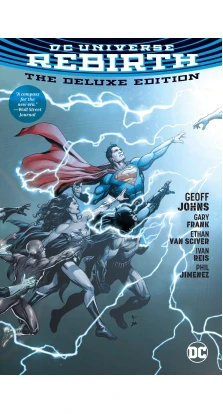 DC Universe: Rebirth Deluxe Edition. Джефф Джонс