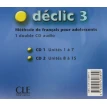 Declic 3. CD audio pour la classe. Pierre Lederlin. Jean-Michel Cartier. Jacques Blanc. Фото 2