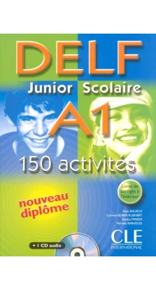DELF Junior scolaire A1 Livre + corriges + transcriptios + CD. Normand