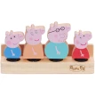 Деревянный набор фигурок Peppa Pig - Семья Пеппы. Фото 1