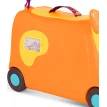 Детский чемодан-каталка для путешествий - Котик-турист. Фото 2