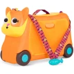 Детский чемодан-каталка для путешествий - Котик-турист. Фото 1