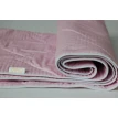 Детское одеяло, розовое в белый горох, 100Х140. Фото 2
