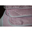 Детское одеяло, розовое в белый горох, 100Х140. Фото 4