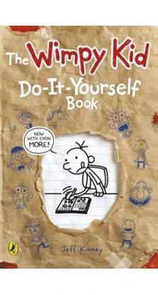 Diary of a Wimpy Kid: Do-It-Yourself. Джефф Кинни