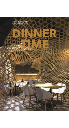 Dinner Time. New Restaurant Interior Design 