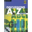 Discussions A-Z Intermediate Book with Audio CD. Адриан Воллворк. Фото 1