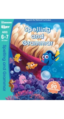 Disney Learning: Spelling and Grammar. Ages 6-7