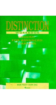 Distinction. Workbook. Mark Foley. Diane Holley