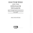 Doctor Who and the Dinosaur Invasion. Malcolm Hulke. Фото 9