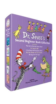 Dr. Seuss's Second Beginner Book Collection. Доктор Сьюз (Dr. Seuss)