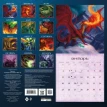 Драконы. Календарь настенный на 2021 год. Фото 2
