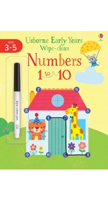 Early Years Wipe-Clean Numbers 1 to 10. Jessica Greenwell