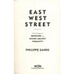 East West Street: On the Origins of Genocide and Crimes Against Humanity. Филип Сендс. Фото 3