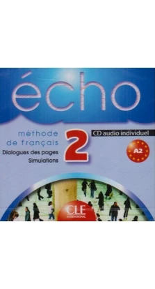 Echo 2. CD audio individuel. Jacky Girardet