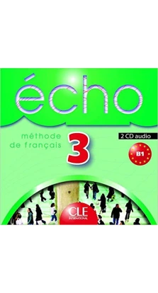 Echo 3. CD audio. Jacky Girardet. Jacques Pecheur