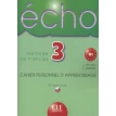 Echo 3. Cahier Personnel D'Apprentisage + CD audio. Jacques Pecheur. Jacky Girardet. Фото 1