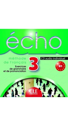 Echo 3. CD audio individuel. Jacky Girardet