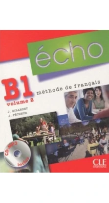 Echo B1.2. CD audio. Jacky Girardet. Jacques Pecheur
