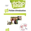 Echo Junior A1 Fichier d'valuation + CD audio. Jacky Girardet. Фото 1