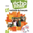 Echo Junior  A1 Livre de L`eleve + portfolio + DVD-ROM. Jacky Girardet. Фото 1