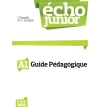 Echo Junior  A1 Livre Du Professeur. Фото 1