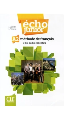 Echo Junior A2 Fichier d'valuation + CD audio. Jacky Girardet. Jacques Pecheur