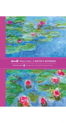 Eco Writer's Notebook: Monet Waterlilies
