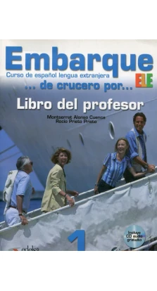 Embarque 1 Libro del profesor + CD audio. Montserrat Alonso Cuenca
